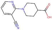 1-(3-Cyano-2-pyridinyl)-4-piperidinecarboxylic acid