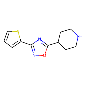 4-[3-(Thien-2-yl)-1,2,4-oxadiazol-5-yl]piperidine