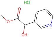 Methyl 2-hydroxy-2-(pyridin-3-yl)acetate hydrochloride