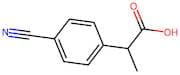 2-(4-Cyanophenyl)propanoic acid