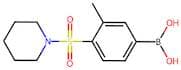 (3-Methyl-4-(piperidin-1-ylsulfonyl)phenyl)boronic acid