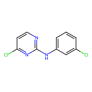 4-Chloro-N-(3-chlorophenyl)pyrimidin-2-amine