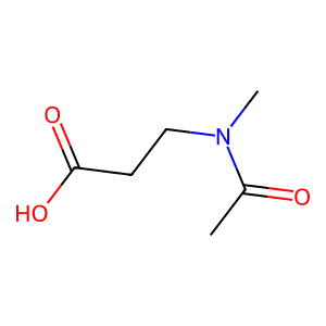 3-[Acetyl(methyl)amino]propanoic acid