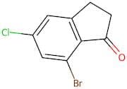 7-Bromo-5-chloro-2,3-dihydro-1H-inden-1-one