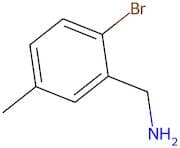 (2-Bromo-5-methylphenyl)methanamine
