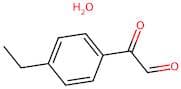 2-(4-Ethylphenyl)-2-oxoacetaldehyde hydrate