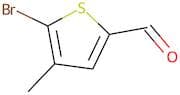 5-Bromo-4-methylthiophene-2-carboxaldehyde