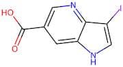 3-Iodo-1H-pyrrolo[3,2-b]pyridine-6-carboxylic acid