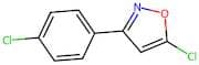 5-Chloro-3-(4-chlorophenyl)isoxazole