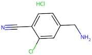 4-(Aminomethyl)-2-chlorobenzonitrile hydrochloride