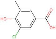 3-Chloro-4-hydroxy-5-methylbenzoic acid