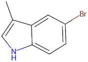 5-Bromo-3-methyl-1H-indole