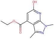 ethyl 6-hydroxy-1,3-dimethyl-1H-pyrazolo[3,4-b]pyridine-4-carboxylate