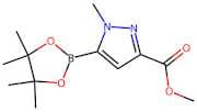 Methyl 1-methyl-5-(4,4,5,5-tetramethyl-1,3,2-dioxaborolan-2-yl)-1H-pyrazole-3-carboxylate
