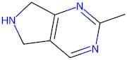2-Methyl-6,7-dihydro-5h-pyrrolo[3,4-d]pyrimidine