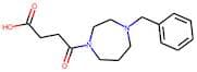 4-(4-Benzylhomopiperazin-1-yl)-4-oxobutanoic acid