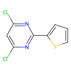 4,6-Dichloro-2-(thiophen-2-yl)pyrimidine