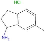 6-Methyl-2,3-dihydro-1h-inden-1-amine hydrochloride