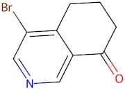 4-Bromo-6,7-dihydroisoquinolin-8(5H)-one