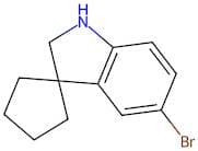 5'-Bromospiro[cyclopentane-1,3'-indoline]