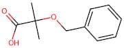 2-(Benzyloxy)-2-methylpropanoic acid