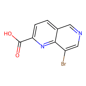 8-Bromo-1,6-naphthyridine-2-carboxylic acid