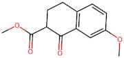 Methyl 7-methoxy-1-oxo-1,2,3,4-tetrahydronaphthalene-2-carboxylate