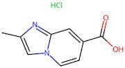 2-Methylimidazo[1,2-a]pyridine-7-carboxylic acid hydrochloride