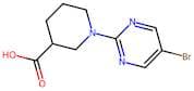 1-(5-Bromopyrimidin-2-yl)piperidine-3-carboxylic acid