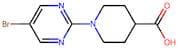 1-(5-Bromopyrimidin-2-yl)piperidine-4-carboxylic acid