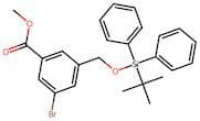 Methyl 3-bromo-5-(((tert-butyldiphenylsilyl)oxy)methyl)benzoate