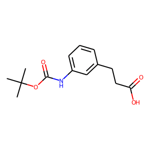 3-{3-[(tert-Butoxycarbonyl)amino]phenyl}propanoic acid