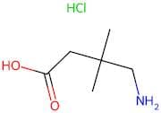 4-Amino-3,3-dimethylbutanoic acid hydrochloride