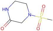 4-Methanesulfonylpiperazin-2-one