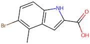5-Bromo-4-methylindole-2-carboxylic acid