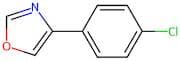 4-(4-Chlorophenyl)oxazole