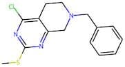 7-Benzyl-4-chloro-2-(methylthio)-5,6,7,8-tetrahydropyrido[3,4-d]pyrimidine