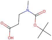 3-(Methylamino)propanoic acid, N-BOC protected