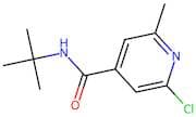 N-(tert-Butyl)-2-chloro-6-methylisonicotinamide