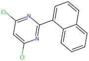 4,6-Dichloro-2-(naphthalen-1-yl)pyrimidine