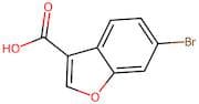 6-Bromobenzofuran-3-carboxylic acid