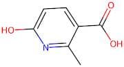 6-Hydroxy-2-methylnicotinic acid