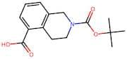 2-(tert-Butoxycarbonyl)-1,2,3,4-tetrahydroisoquinoline-5-carboxylic acid