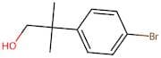 2-(4-Bromophenyl)-2-methylpropan-1-ol