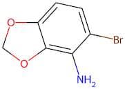 5-Bromobenzo[d][1,3]dioxol-4-amine