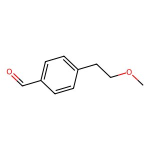 4-(2-Methoxyethyl)benzaldehyde