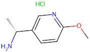 (R)-1-(6-methoxypyridin-3-yl)ethan-1-amine hydrochloride