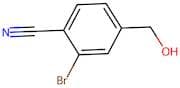 2-Bromo-4-(hydroxymethyl)benzonitrile