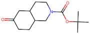 Tert-butyl 6-oxooctahydroisoquinoline-2(1H)-carboxylate