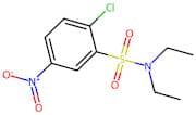 2-Chloro-N,N-diethyl-5-nitrobenzenesulfonamide